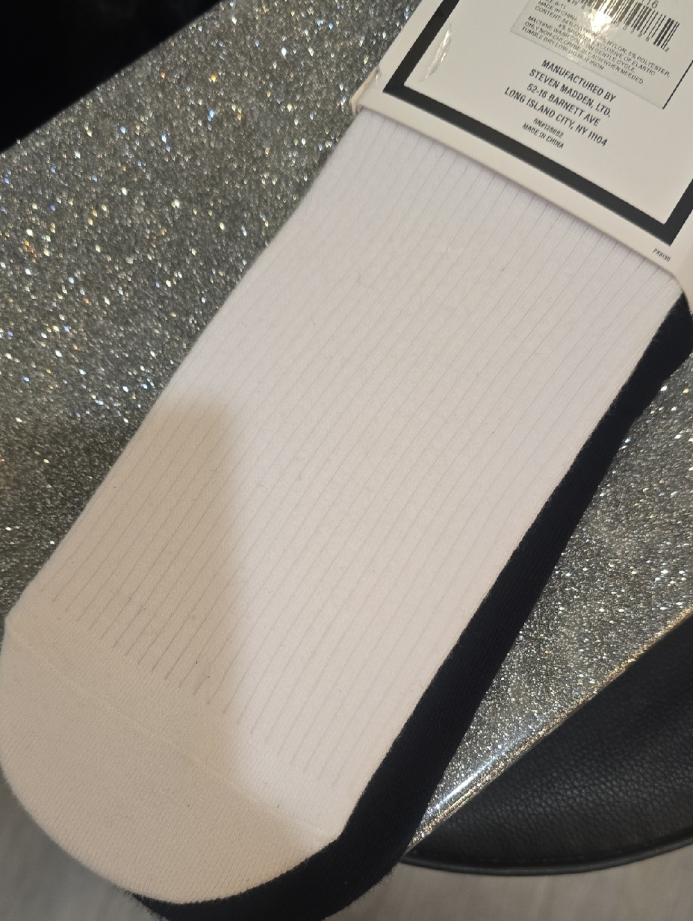 Steve Madden 2-PR Ribbed Slouch Socks - Picture 12 of 12